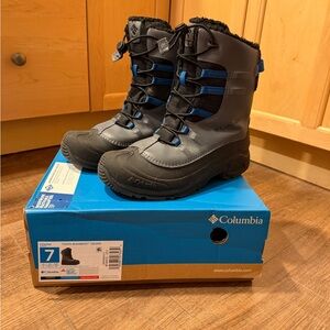 Columbia Kids' Gray and Blue bugaboo Celsius